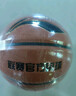李宁（LI-NING）篮球5号CBA联赛篮球室内外通用青少年儿童五号PU LBQK445-1 实拍图