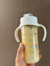 贝亲（Pigeon）PPSU双把手防胀气奶瓶330ml LL号奶嘴 马戏团 9月+ AA225 实拍图