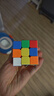 得力三四阶魔方专业套装初学者儿童比赛专用顺滑益智玩具魔尺比赛 3阶魔方 竞赛款74502 实拍图