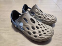迈乐户外洞洞鞋HYDRO MOC毒液透气轻便溯溪洞洞鞋男沙滩凉鞋黑灰40 实拍图