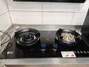 新飞（Frestec）顶侧双吸油烟机套装7字型抽油烟机家用36立方大吸力爆炒挥手感应自动热清洗 【2件套】25立方爆炒+5.2KW鸳鸯灶（天然气） 实拍图