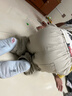 嘟嘟家宝宝裤子春装儿童休闲裤洋气男童工装裤女童童装衣服 军绿色 100 实拍图