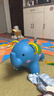 哈哈球儿童玩具跳跳马摇马充气小皮马3-6岁幼儿园感统生日节日礼物 实拍图