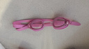 SWANS儿童日本进口泳镜男高清防水防雾女童大框游泳眼镜游泳装备樱花粉 实拍图