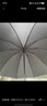 天堂 加大雨伞三折 晴雨两用商务伞10骨大雨伞男女 天际灰 实拍图