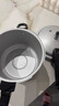 双喜高压锅燃气电磁炉两用防爆家用小型压力锅18CM/3.5L【蒸格款】 实拍图