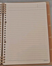 【全网低价】国誉(KOKUYO)一米新纯B5活页本办公笔记本子活页纸可替换附索引页 40张 深棕 WSG-RUSP11DS 实拍图