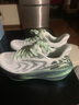 必迈（bmai）2025新款远征者6.0跑鞋缓震跑步鞋跳绳厚底防滑男女运动鞋 青蛇 （金属绿/暴风白/沧浪绿） 42 实拍图
