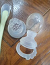 十月结晶果蔬咬咬乐婴儿牙胶安抚宝宝口欲期牙胶磨牙奶嘴 【奶酪黄S码】 1个装 实拍图