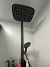 惠达卫浴多功能淋浴花洒大顶喷钢琴按键大置物空气能出水洗澡花洒 C26Apro密雨款-增压顶喷母婴刷 实拍图
