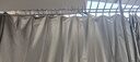 馨菲羽遮光窗帘定制成品布料卧室客厅飘窗防晒隔热挡光阳台办公全遮阳布 全遮光双面银【窄带配S钩】 宽4.2米*高2.5米一片 实拍图