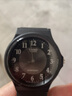 卡西欧（CASIO）小黑表男女表中性学生公务员考试中高考可用石英表MQ-24-1B3 实拍图