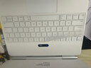 倍思【特价秒杀】iPad妙控键盘苹果平板键盘保护套一体 适用2025/24年iPad Pro-13英寸 皓月白 实拍图