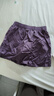 蕉内棉棉305H全棉睡裤男女士春夏季居家短裤100%纯棉情侣家居裤睡衣 【女士】深灰紫 S 实拍图