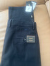 雅戈尔（YOUNGOR）休闲裤男DP棉免烫不易皱裤子自然垂顺易打理新品 VCDP329979AWA黑色 33 82A 实拍图