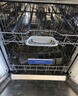 西门子黑魔镜636pro14+2套（限量赠扩容配件）16套智能开门烘全能舱嵌入式洗碗机SJ63EX00KC含黑门板 实拍图