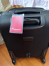 Diplomat外交官DEF-1551B 行李箱商务万向轮旅行拉杆箱旅行箱黑色 21英寸 实拍图