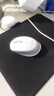 罗技（Logitech） M380 无线鼠标 无线2.4G 办公鼠标 百度AI智能语音输入打字翻译 家用办公型M380 珍珠白 实拍图