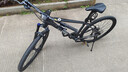 喜德盛山地自行车黑客500 X6铝合金车架27.5大轮径 油压碟刹24速变速 26款深灰/白17(适合身高170-185cm） 实拍图