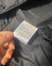 雪中飞经典新款百搭轻薄男式立领短款羽绒服马甲包边大口袋休闲鸭绒 宝石黑|8086-女 XL 180/100A 实拍图