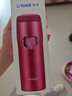 虎牌（TIGER）不锈钢原装进口保温保冷水杯子MJA-B048-PBT亮粉色480ML 实拍图