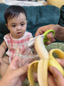 COOKSS儿童辅食剪刀婴儿不锈钢辅食剪宝宝食品专用辅食刀具便携收纳两把 实拍图