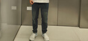增致牛仔（zengzhi）【商务休闲】高端男士牛仔裤男2025秋冬新款宽松直筒休闲长裤子男 实拍图