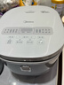 美的（Midea）电饭煲0涂层电饭锅5L大容量316L不锈钢内胆4-5人无涂层家用多功能微压电饭煲MB-RE576S 实拍图