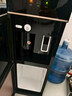 奥克斯（AUX） 饮水机家用立式办公双开门柜式快速加热饮水器 旗舰款【轻奢黑金温热】 温热型 实拍图
