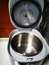 美的（Midea）电饭煲0涂层电饭锅5L大容量316L不锈钢内胆4-5人无涂层家用多功能微压电饭煲MB-RE576S 实拍图