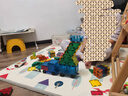 布鲁奇钻面彩窗磁力片儿童玩具男孩3-6岁磁力积木益智玩具1-3岁生日礼物 实拍图