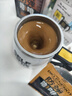 佰纳吉防弹咖啡生酮代餐饮食低碳水速溶黑咖啡黄油椰子油MCT 【加强装】生酮防弹咖啡2盒，送电动杯 实拍图