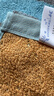 金号（KING SHORE）纯棉浴巾A类加大加厚家用柔软吸水单条装 蓝色180*80cm 600g/条 实拍图