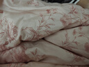 水星家纺被套纯棉60支新疆长绒棉贡缎A类抑菌床上被褥套单人被罩150x210 实拍图