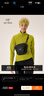 ARC'TERYX始祖鸟 MANTIS 2 WAIST PACK 便携 男女同款 腰包 24K BLACK/黑色 均码 实拍图