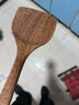 京东京造 锅铲 木铲炒菜铲进口鸡翅木厨房【无漆无蜡】加长防烫 实拍图