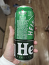 喜力经典500ml*10听整箱装 喜力啤酒Heineken 京东自营 实拍图