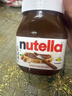 费列罗（FERRERO）榛果子巧克力可可酱Nutella烘培涂抹零食 750g/瓶 实拍图