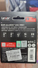 雷克沙（Lexar）256GB TF（MicroSD）存储卡 V30 A2 读160MB/s 游戏机平板行车监控录像内存卡 4K超清拍摄（BLUE） 实拍图