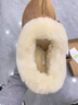 UGG秋季女士茸茸毛鞋领厚底懒人毛毛鞋 1166733CHE|栗色 41 实拍图