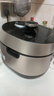 美的（Midea）低脂浓香电压力锅5L自动排气2200W猛火IH智能预约112KPa高压锅4-6人0涂层电饭煲S5892NF国家补贴 实拍图