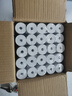 易利丰（elifo）【支持京东外卖】热敏打印纸57*30mm/50卷 热敏纸收银纸银机打印纸美团外卖小票纸后厨餐饮酒店 实拍图