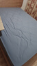 无印良品A类全棉床笠 纯棉床笠单件床垫保护罩全包防尘套 湖蓝1.5米 实拍图