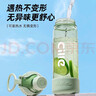 希乐大容量tritan运动水杯夏季女吸管杯学生户外便携随手杯520ml 实拍图