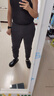 京东京造【高弹易打理】经典卫裤男休闲裤男运动裤秋冬男 深灰XXL 实拍图