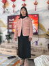 DGOV夹棉加厚粉色小香风外套女秋季新款女士轻奢感显瘦粗花呢上衣 粉色 XL 【115-130斤】 实拍图