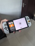Switch二手硬破双系统游戏机 oled续航版lite折腾版畅玩版体感游戏主机便携掌机 99新 【外版】Switch Oled 白色/红蓝 512G内存卡（装满游戏） 实拍图