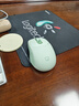 联想（Lenovo）小新无线蓝牙充电鼠标Plus 西子绿人体工学设计商务办公轻音便携 M3单蓝牙 实拍图