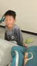 宜爽儿儿童家居服套装春秋冬季宝宝加厚法兰绒睡衣珊瑚绒 灰色龙猫 130 实拍图