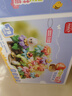 费乐（FEELO）大颗粒百变拼装积木玩具男女孩生日礼物插花中配版79颗粒L3101 实拍图